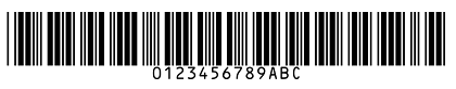 Screenshot of the Code 39.