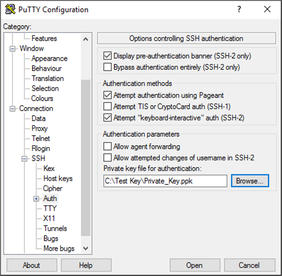 Connect VM