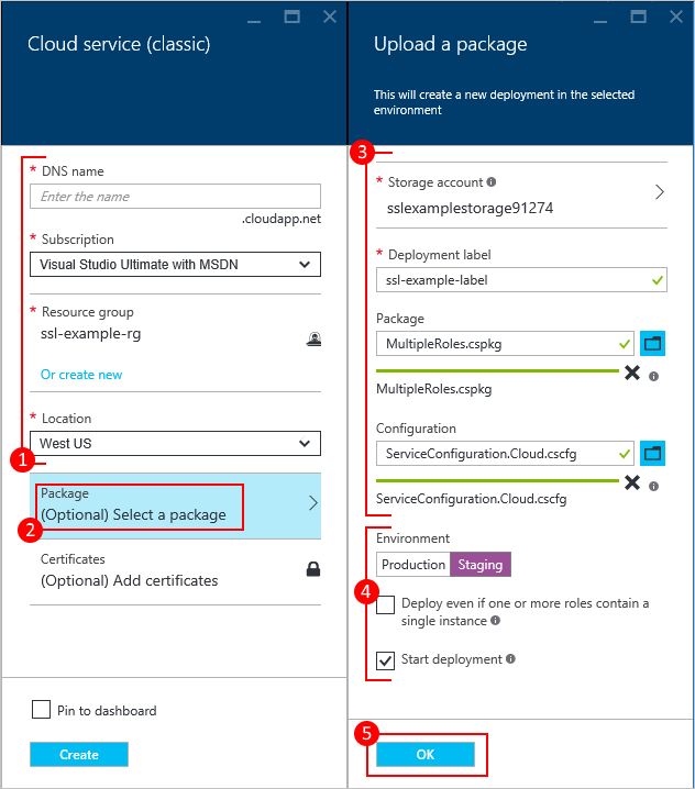 Publish your cloud service2