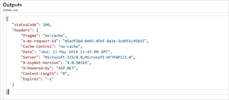 View output without deleted row