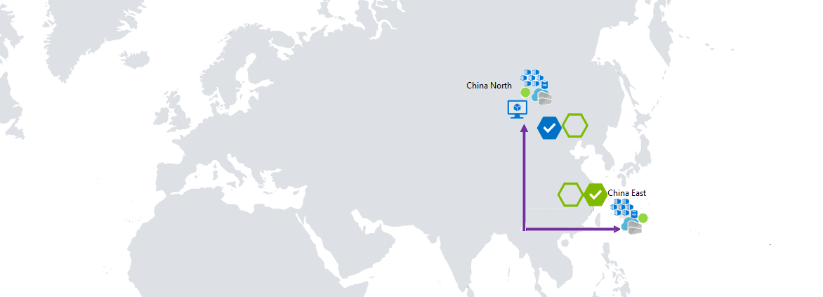 Pulling from a geo-replicated registry