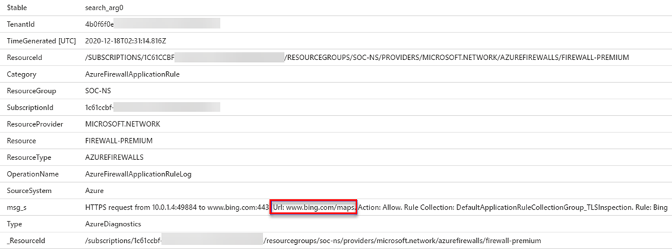 KQL query