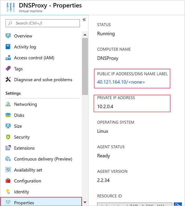 Public and private IP addresses