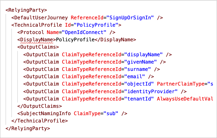 VS Code XML 架构验证顺序错误的屏幕截图。