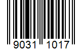 欧洲商品编号条形码 ean-8 的屏幕截图。