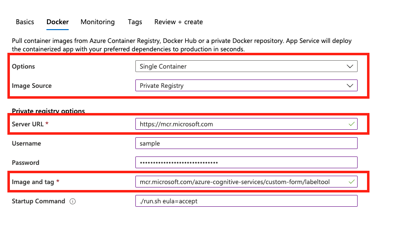 配置 Docker