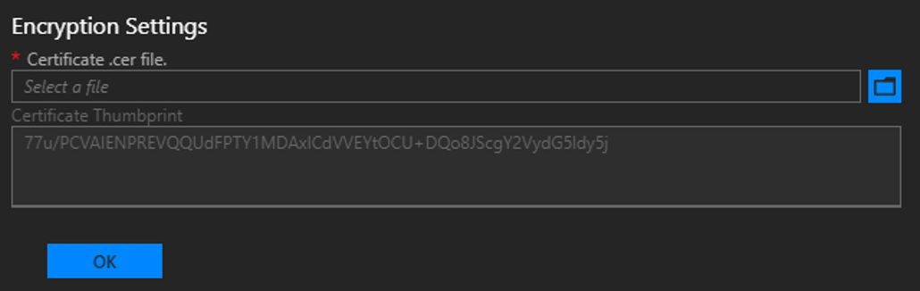 Azure Stack Hub - view certificate thumbprint