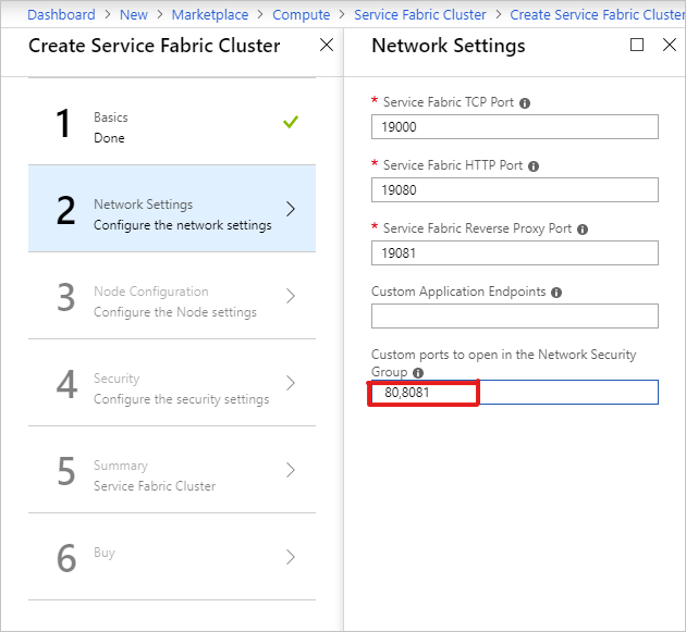 Network Settings