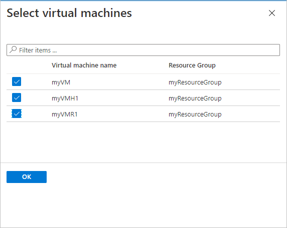 选择加密型 VM