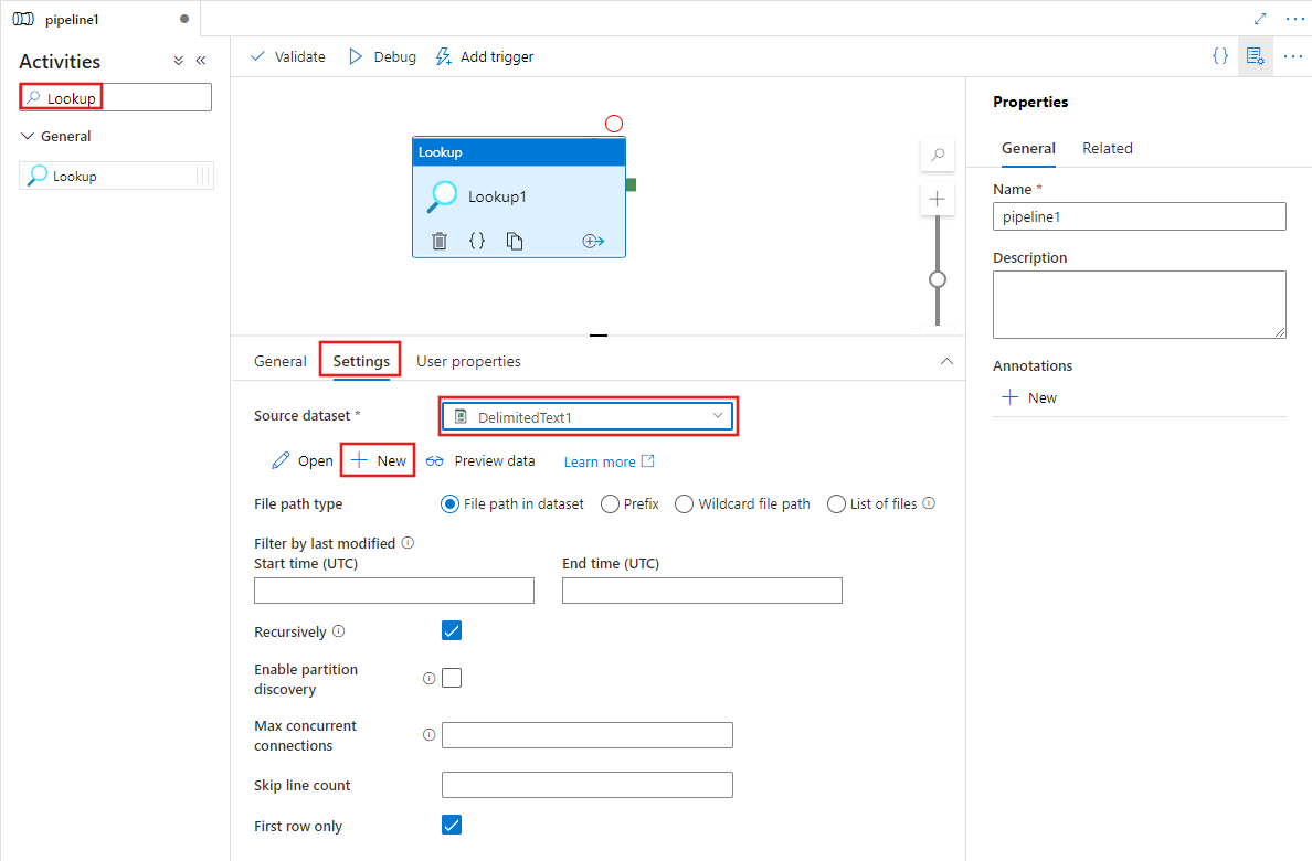 显示 Lookup 活动的 UI。