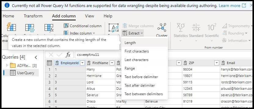 Power Query 添加列