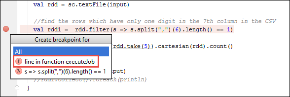 IntelliJ IDEA 添加断点。