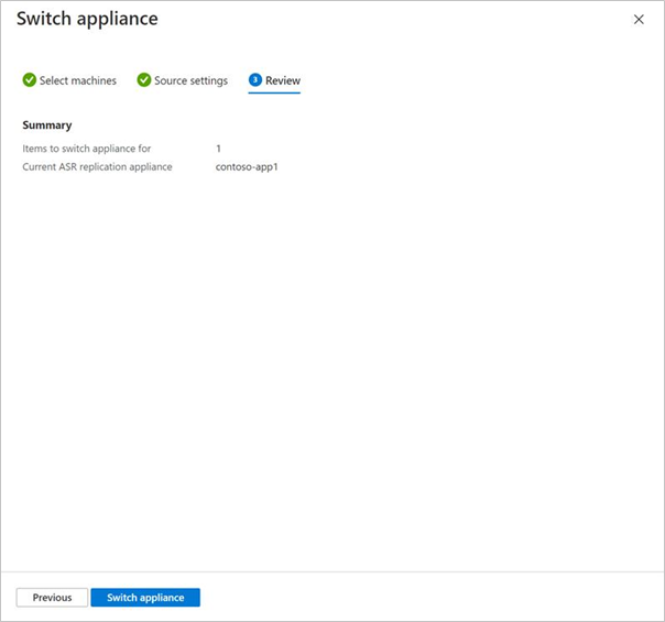 review replication appliance